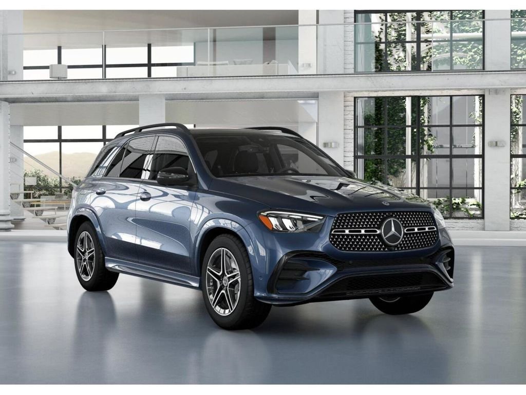 New 2026 Twilight Blue Metallic Mercedes-Benz GLE 350 image 10