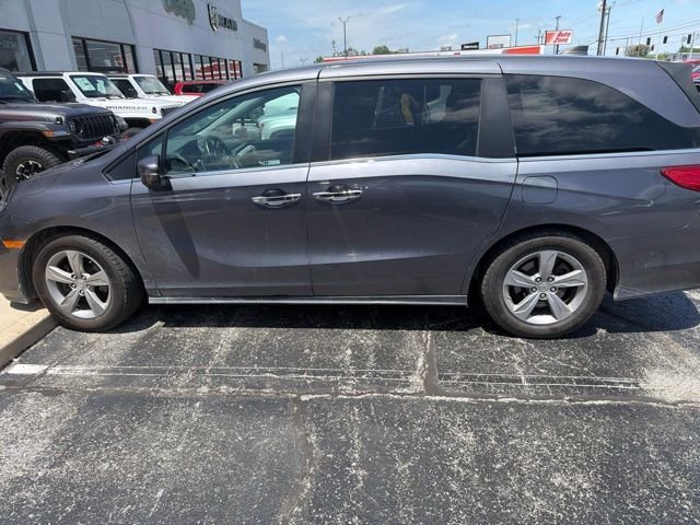 Used 2019 Blue Honda EX-L image 4