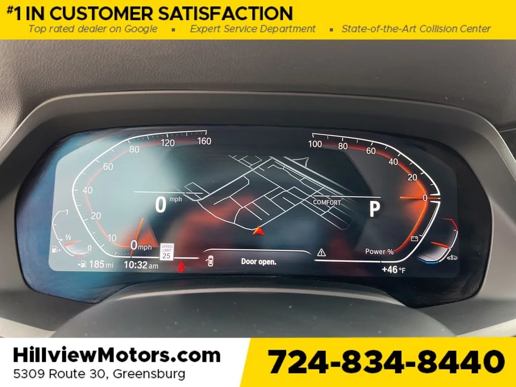 Certified Used 2021 White Metallic BMW xDrive40i image 21