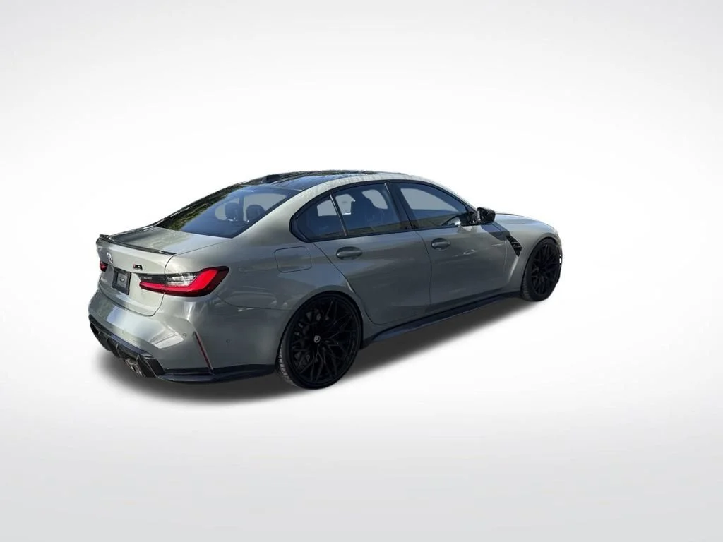 Used 2023 Gray BMW Competition image 4