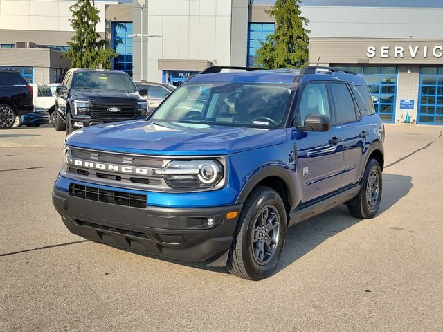 Certified Used 2023 Atlas Blue Metallic Ford Big Bend image 25