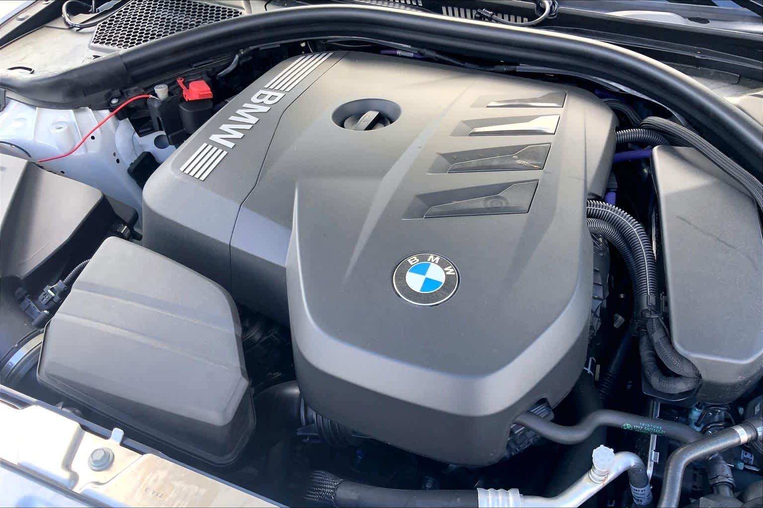 Used 2026 Mineral White Metallic BMW 330i NA image 46