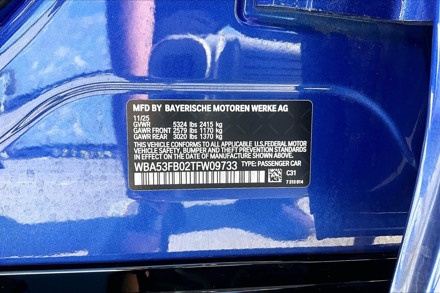 Used 2026 Portimao Blue Metallic BMW M440i image 33