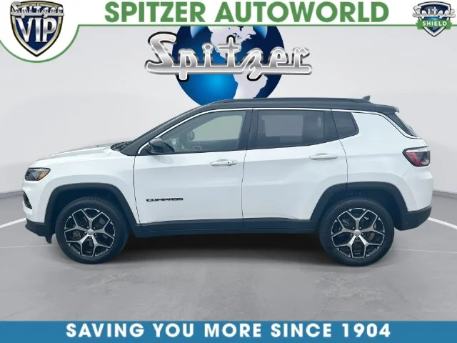 Used 2024 White Jeep Limited image 7