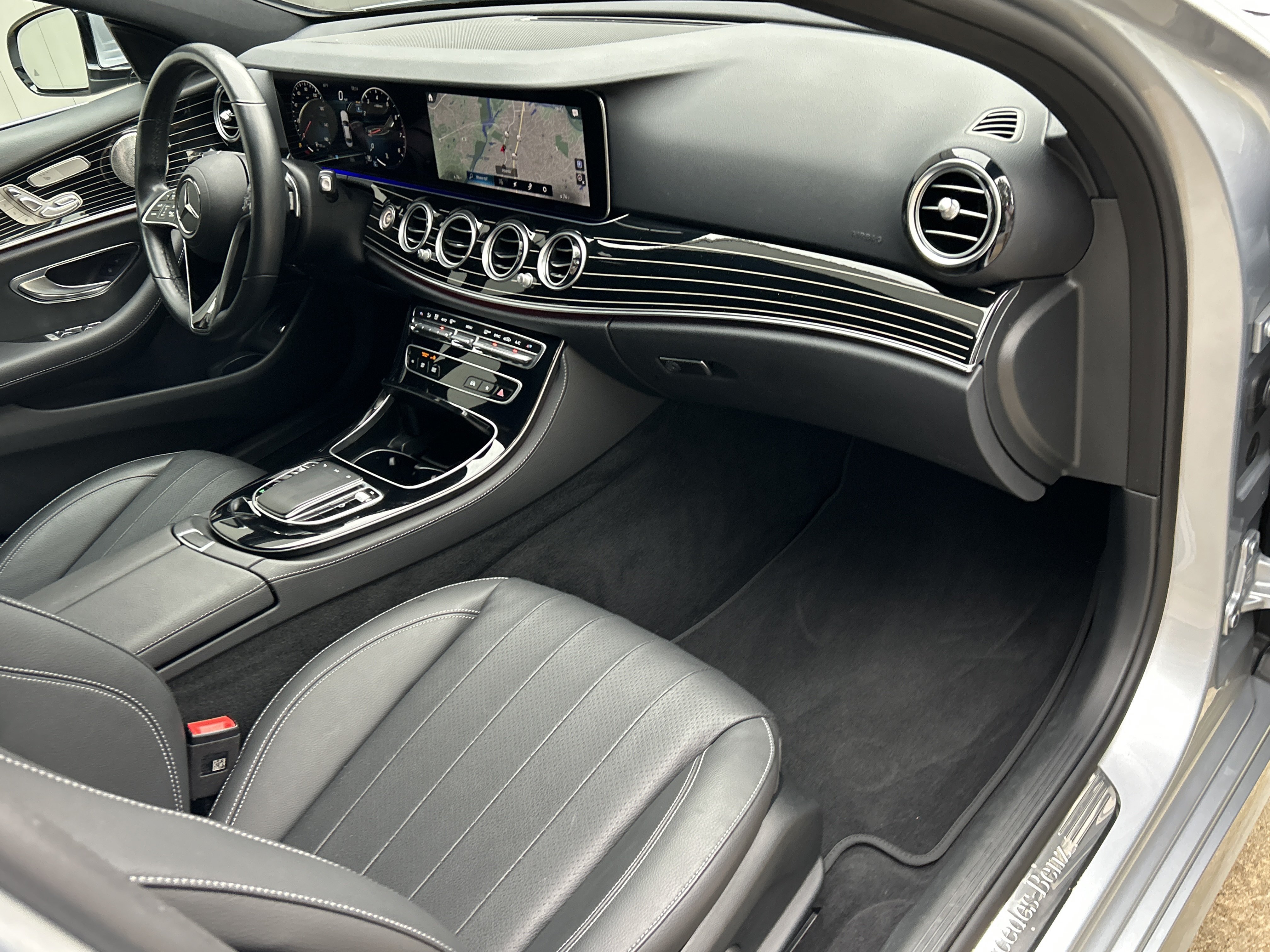Certified Used 2023 Cirrus Silver Metallic Mercedes-Benz E 350 4MATIC® Sedan image 47