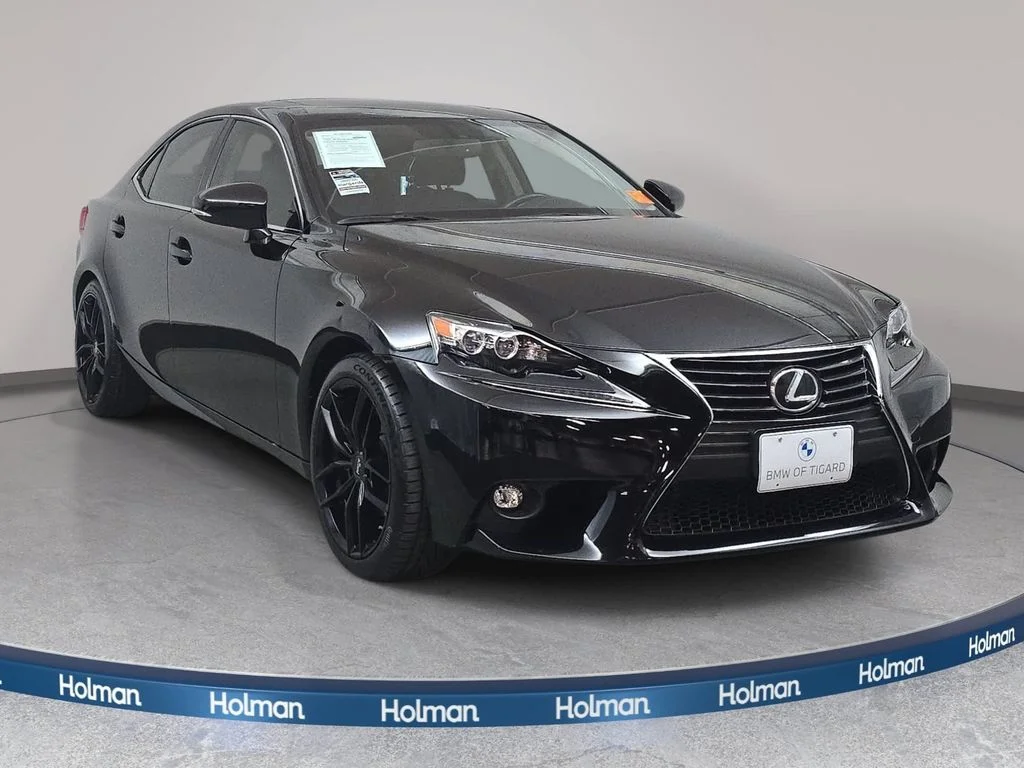 Used 2015 Obsidian Lexus 250 image 3