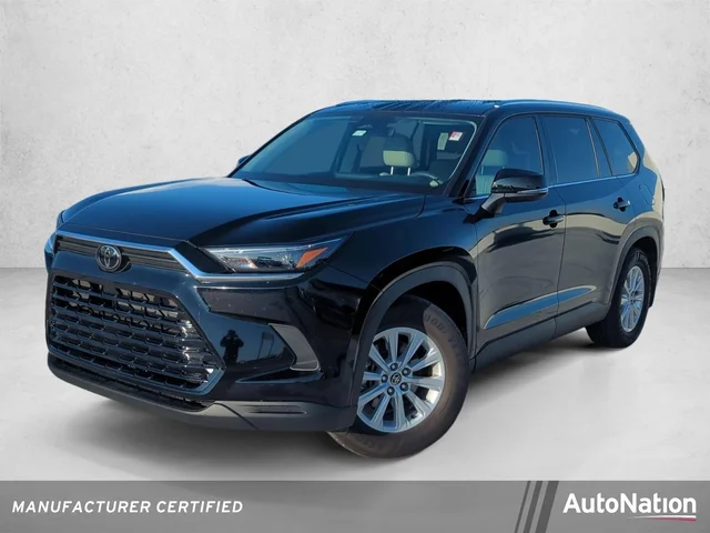 2024 Toyota Grand Highlander Hybrid XLE