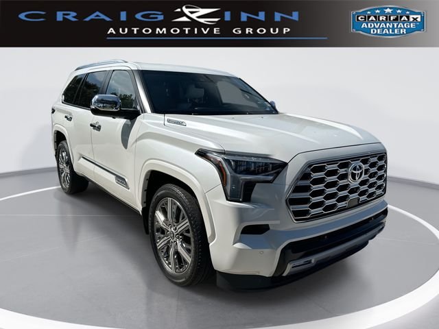 2024 Toyota Sequoia Capstone