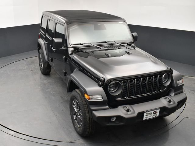 New 2026 Black Clear-Coat Exterior Paint Jeep Sport S image 13