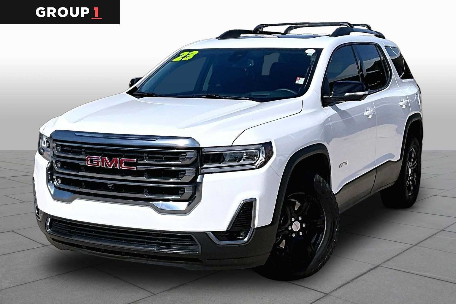 2023 GMC Acadia