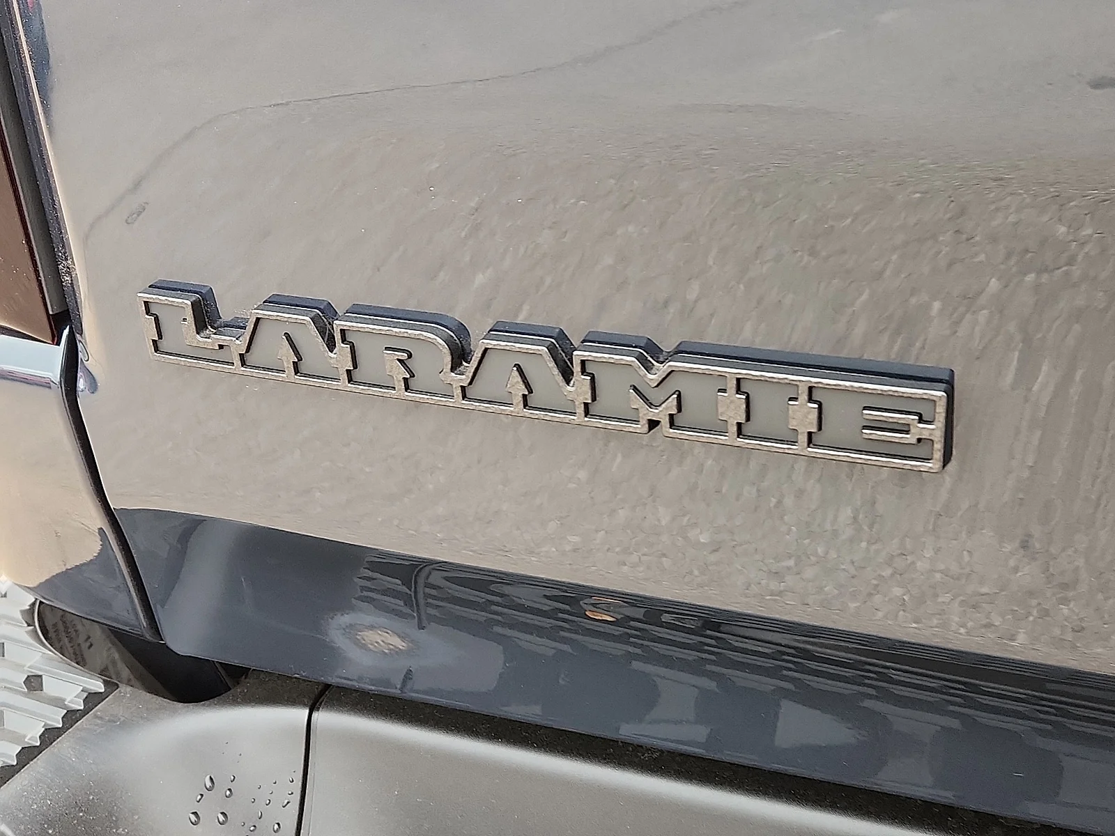 New 2026 Forged Blue Metallic  Paint Ram LARAMIE CREW CAB 4X4 5