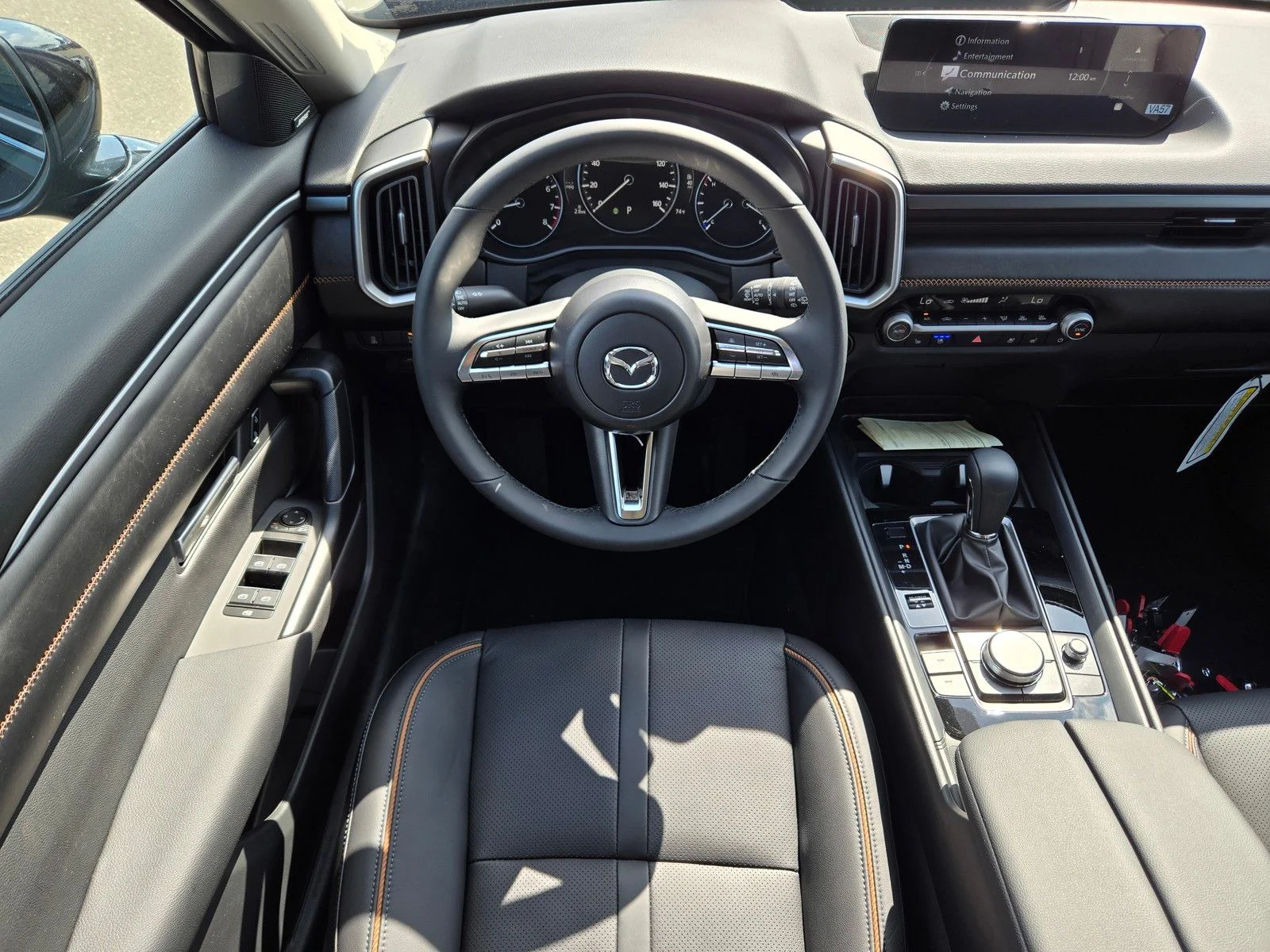 New 2026 Jet Black Mica Mazda 2.5 S Premium AWD image 11