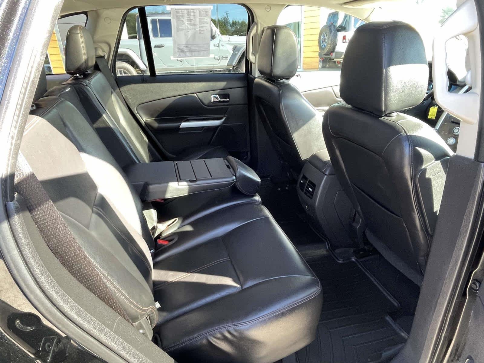 Used 2013 Tuxedo Black Metallic Ford SEL image 26