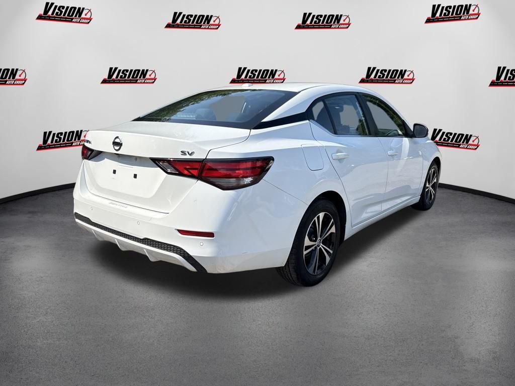 Used 2023 White Nissan SV image 5