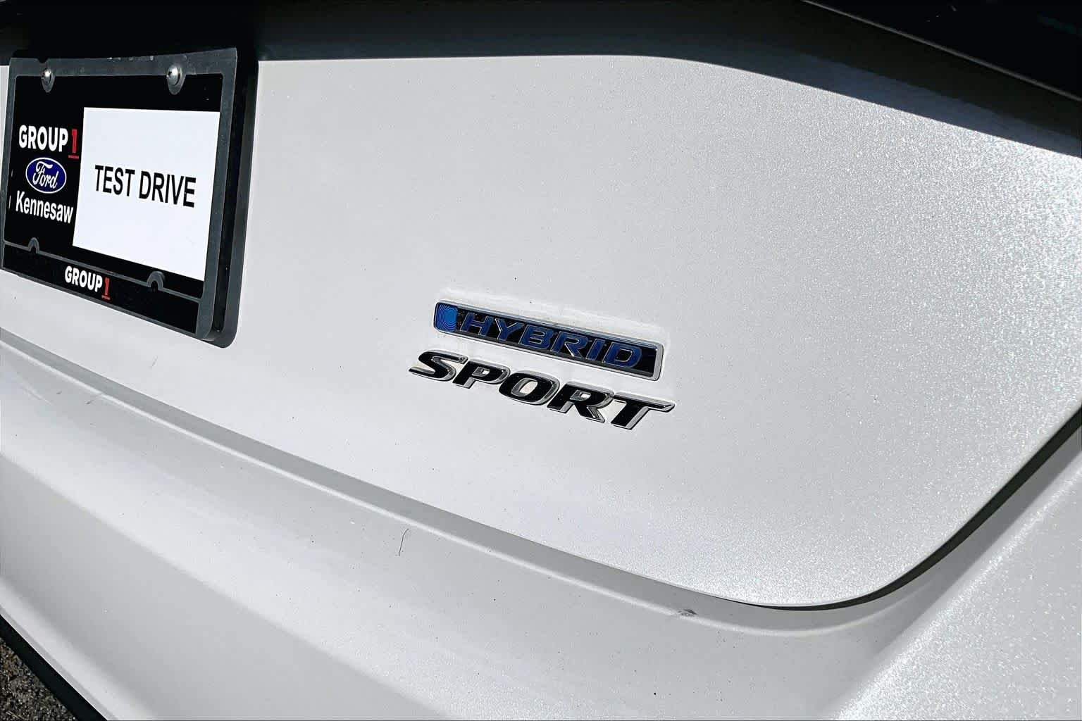 Used 2023 Platinum White Pearl Honda Sport image 10