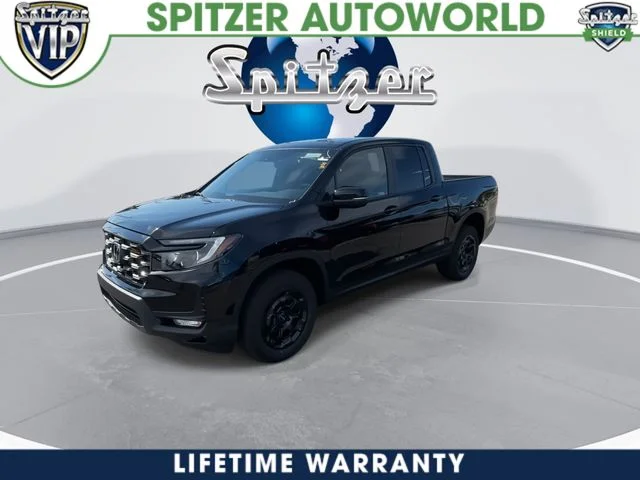 New 2026 Crystal Black Pearl Honda TrailSport+HPD Wheels image 4