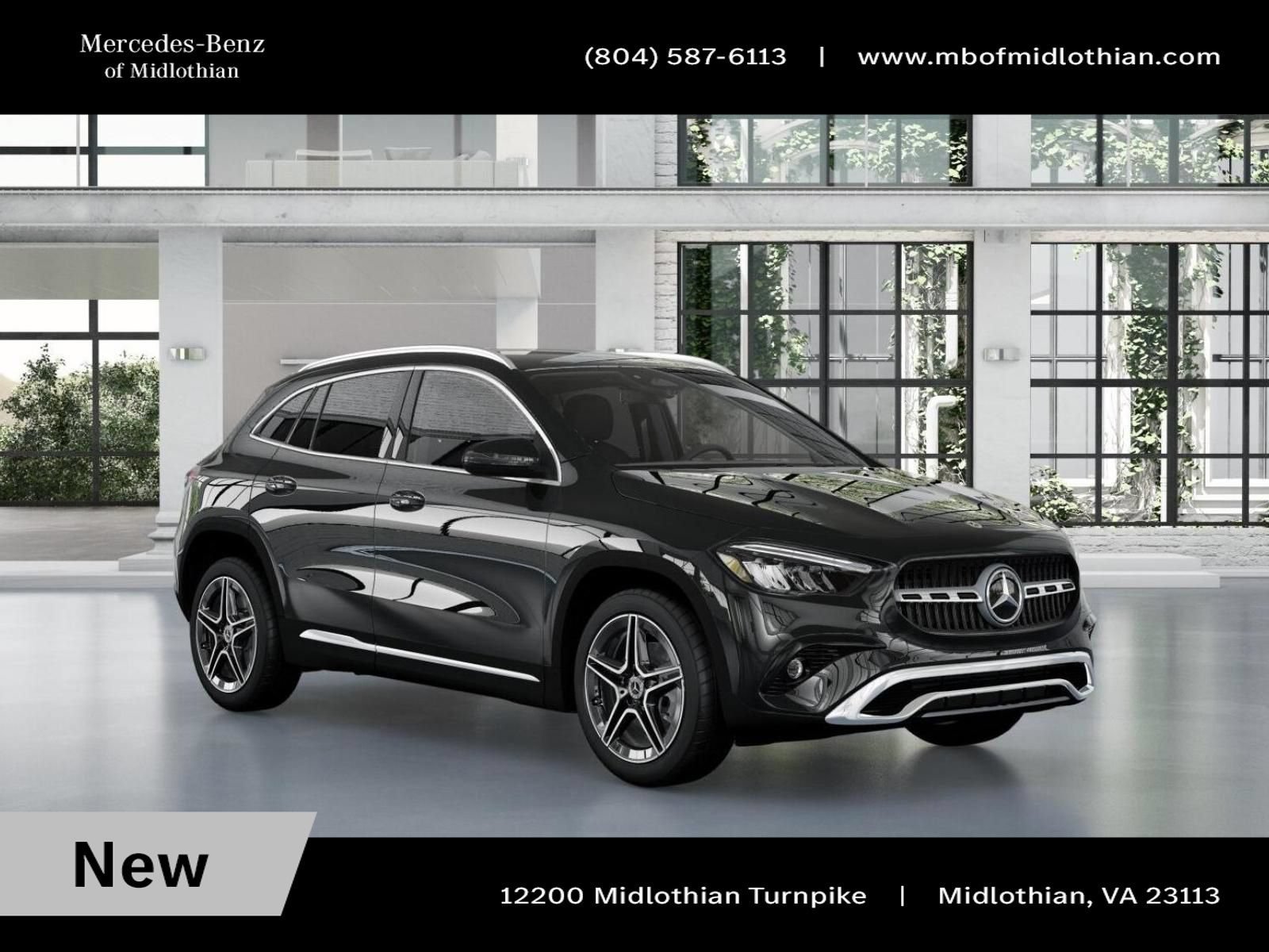 New 2026 Night Black Mercedes-Benz GLA 250 image 55