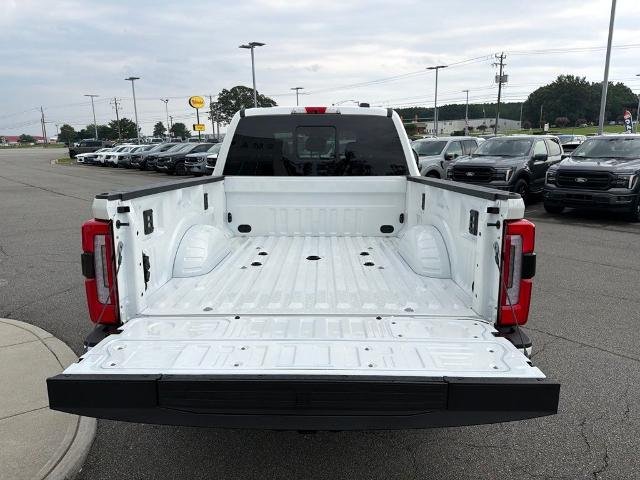 New 2026 Star White Metallic Tri-Coat Ford F-250® Platinum® image 17