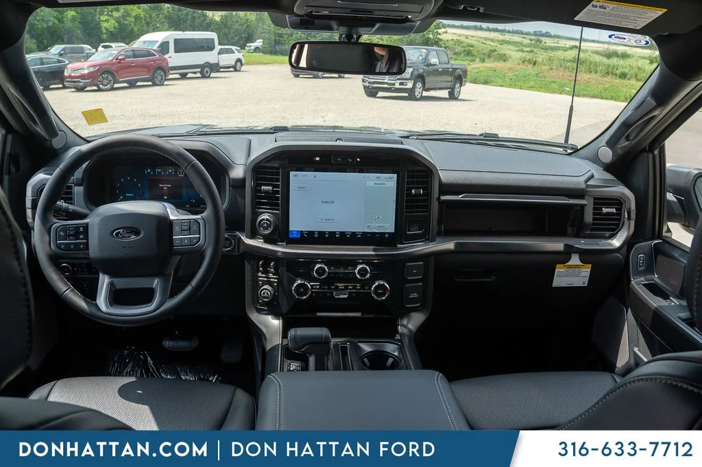 New 2026 Carbonized Gray Metallic Ford Lariat® image 5