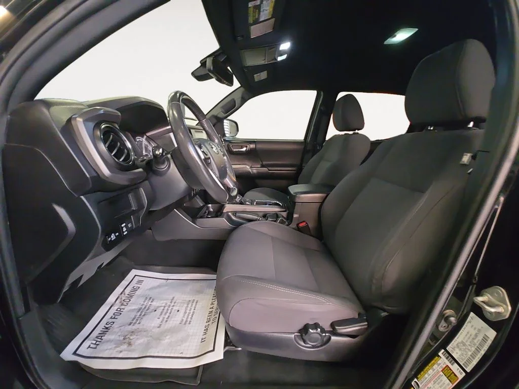 Used 2019 Black Toyota TRD Sport image 11