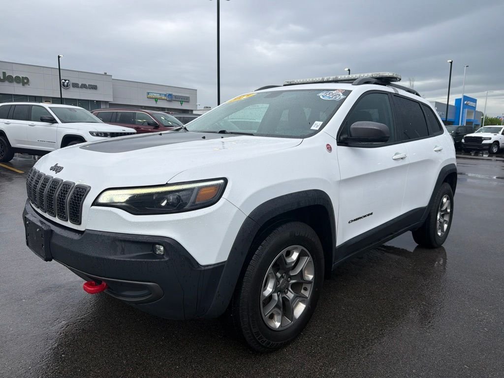 2019 Jeep Cherokee Trailhawk 4X4's photo