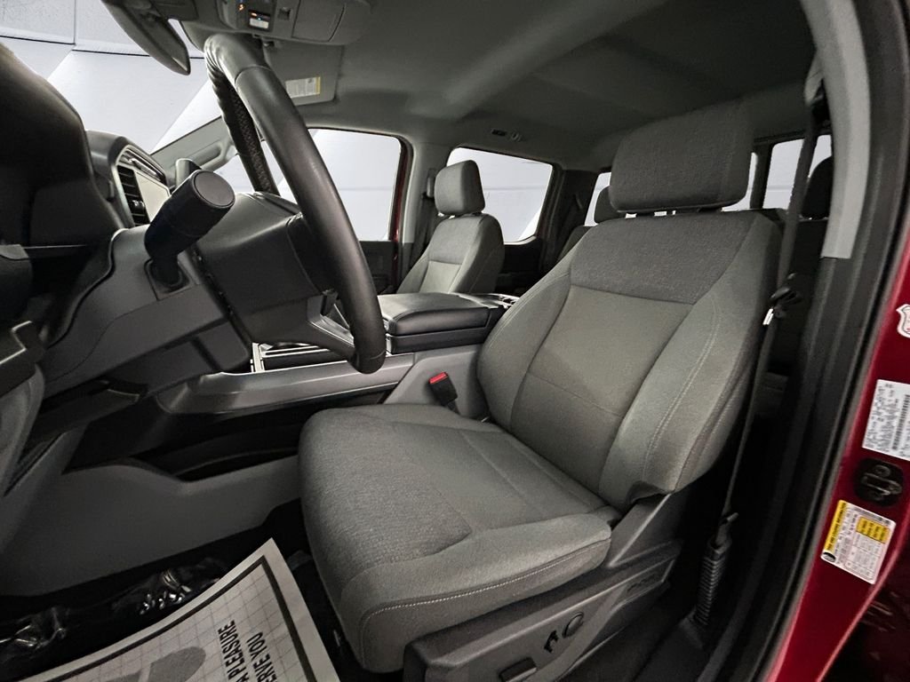 Used 2024 Red Ford XLT image 8
