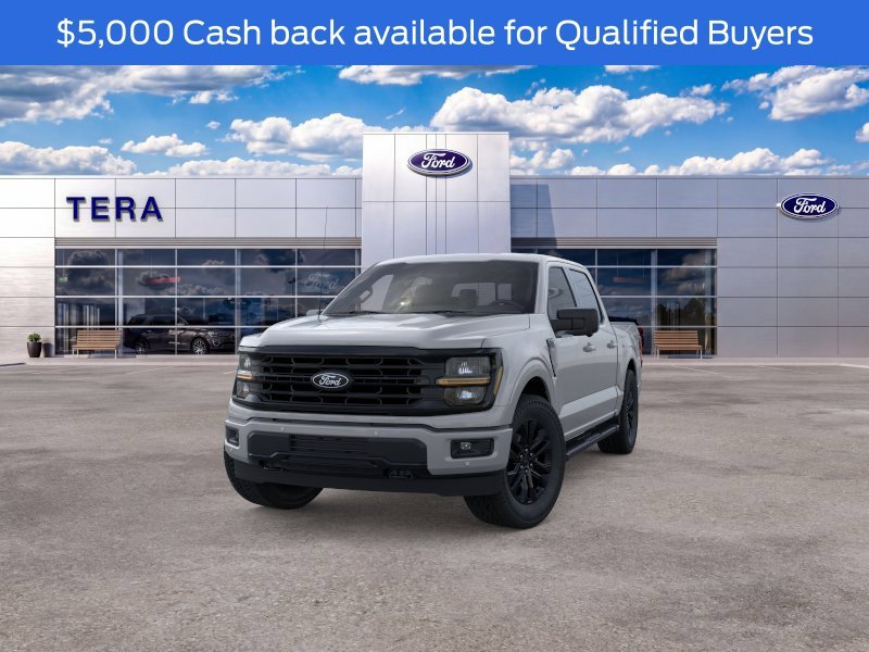 New 2026 White Ford XLT image 2