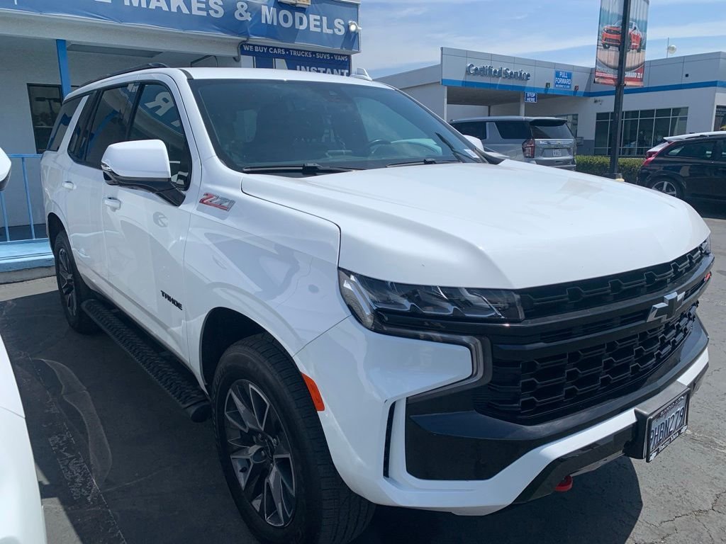 Used 2023 White Chevrolet Z71 image 4