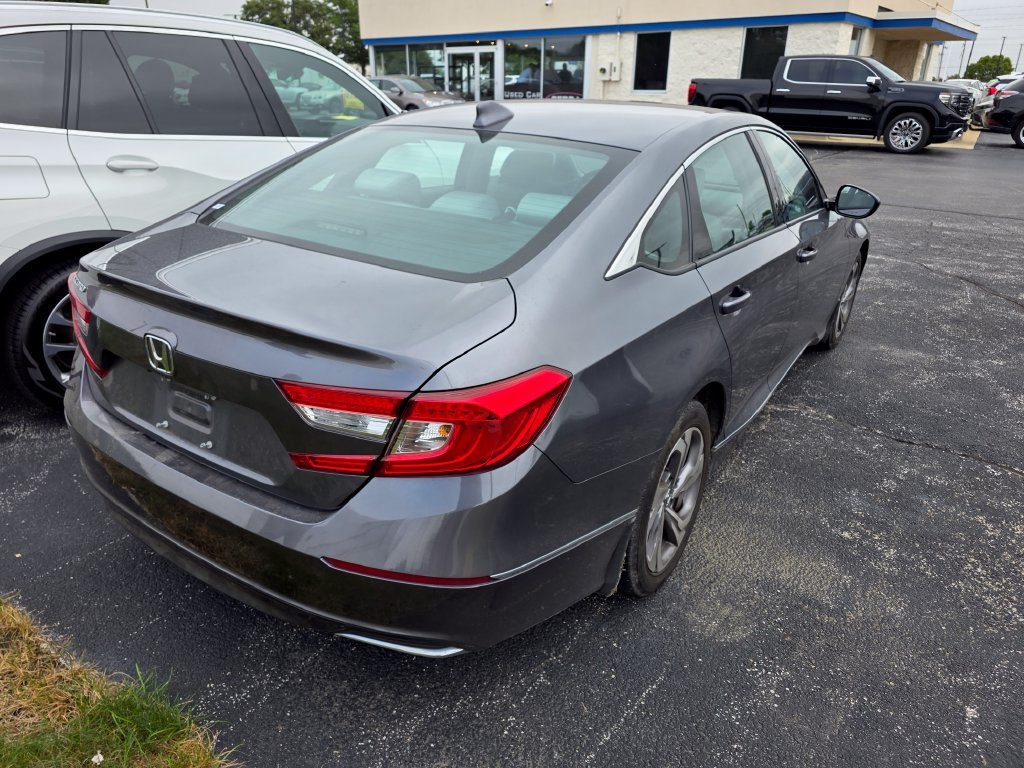 Certified Used 2019 Silver Metallic Honda EX image 4