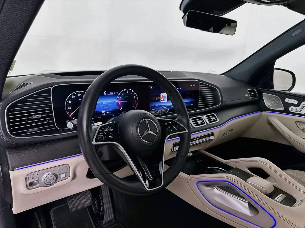 Used 2024 Gray Mercedes-Benz GLS 450 image 7
