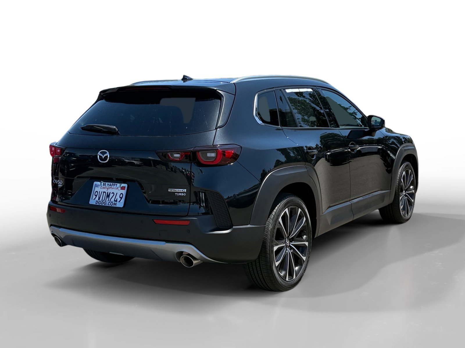 Certified Used 2025 Jet Black Mazda 2.5 Turbo Premium Plus Package image 5