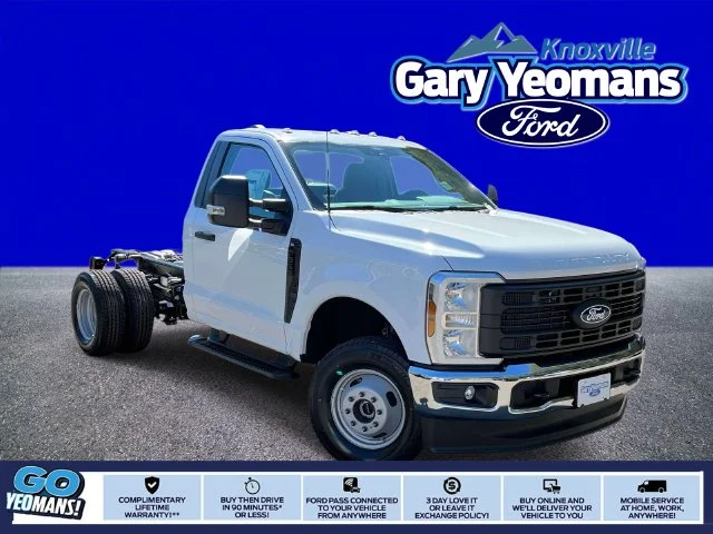 2027 Ford F-350 Super Duty Chassis Cab