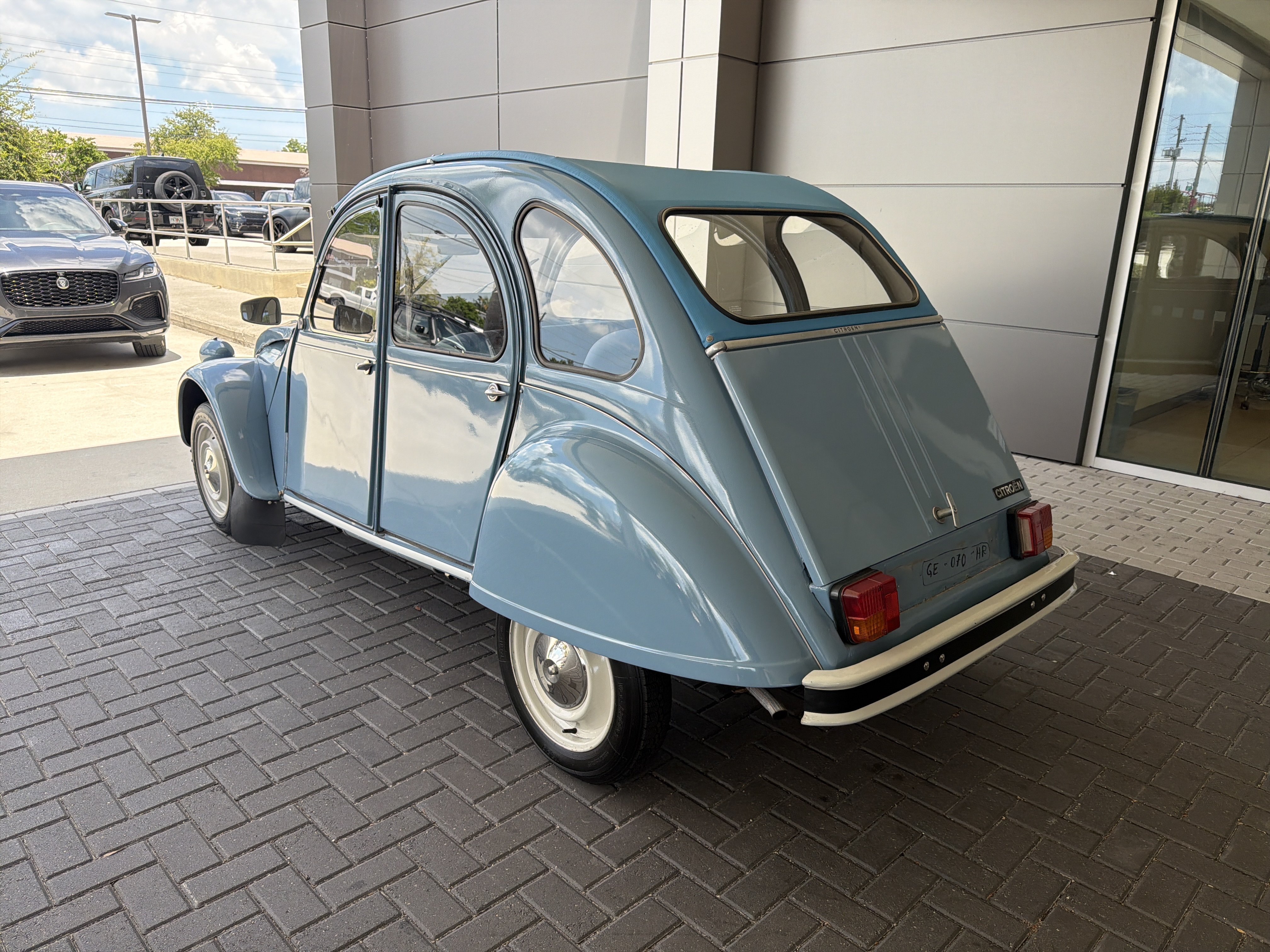 Used 1978 BLUE CITROEN BASE image 3