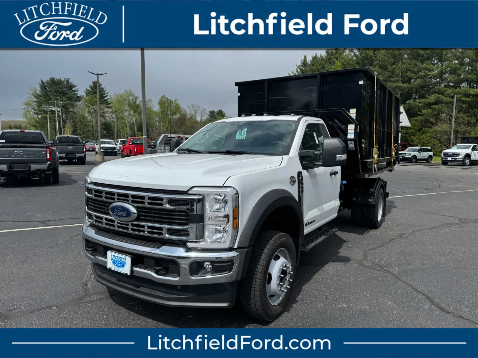 2026 Ford F-550 XL 4x4 Regular Cab 169-In DRW's photo
