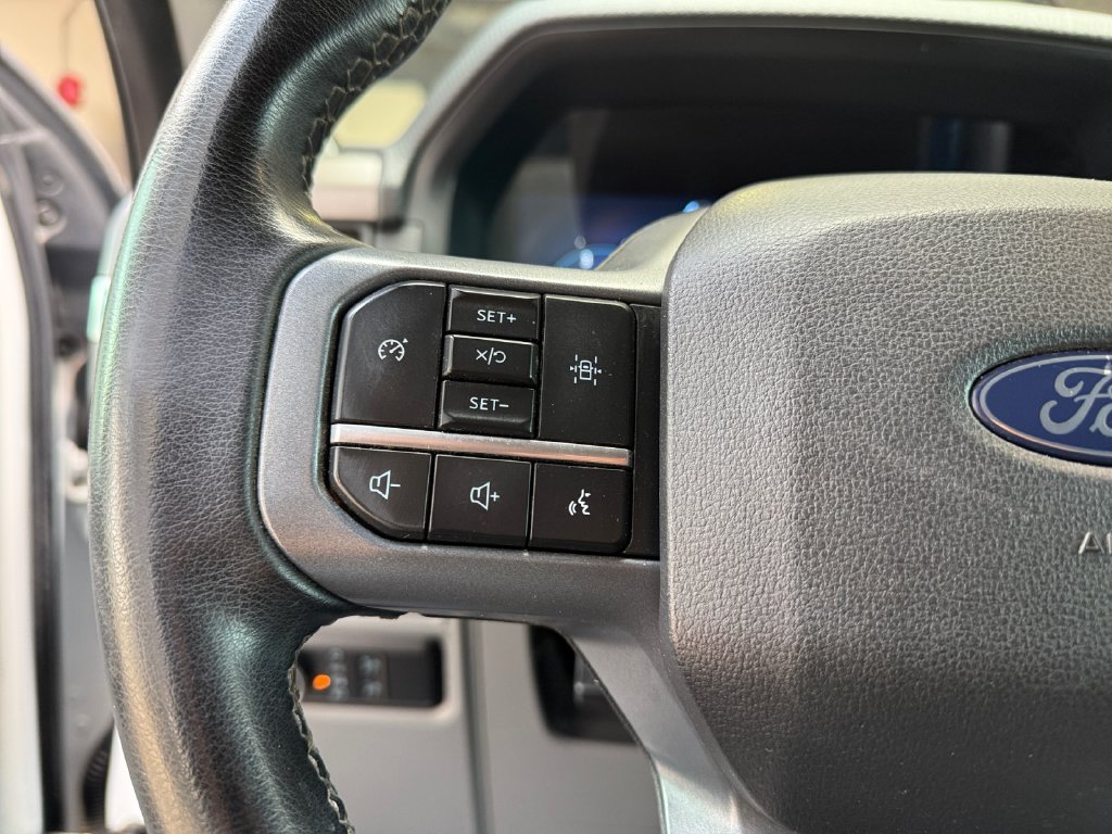 Used 2024 White Ford XLT image 24