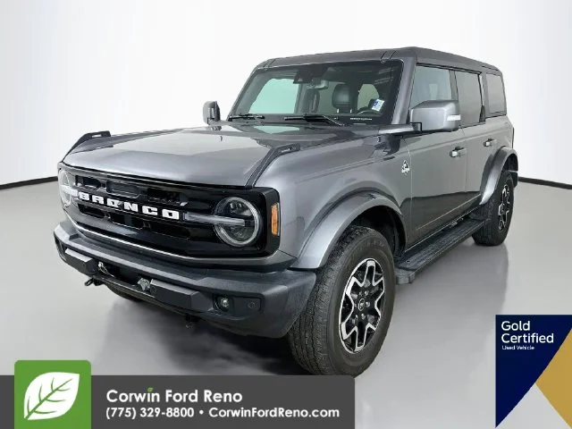 Certified Used 2024 Gray Metallic Ford Outer Banks image 4