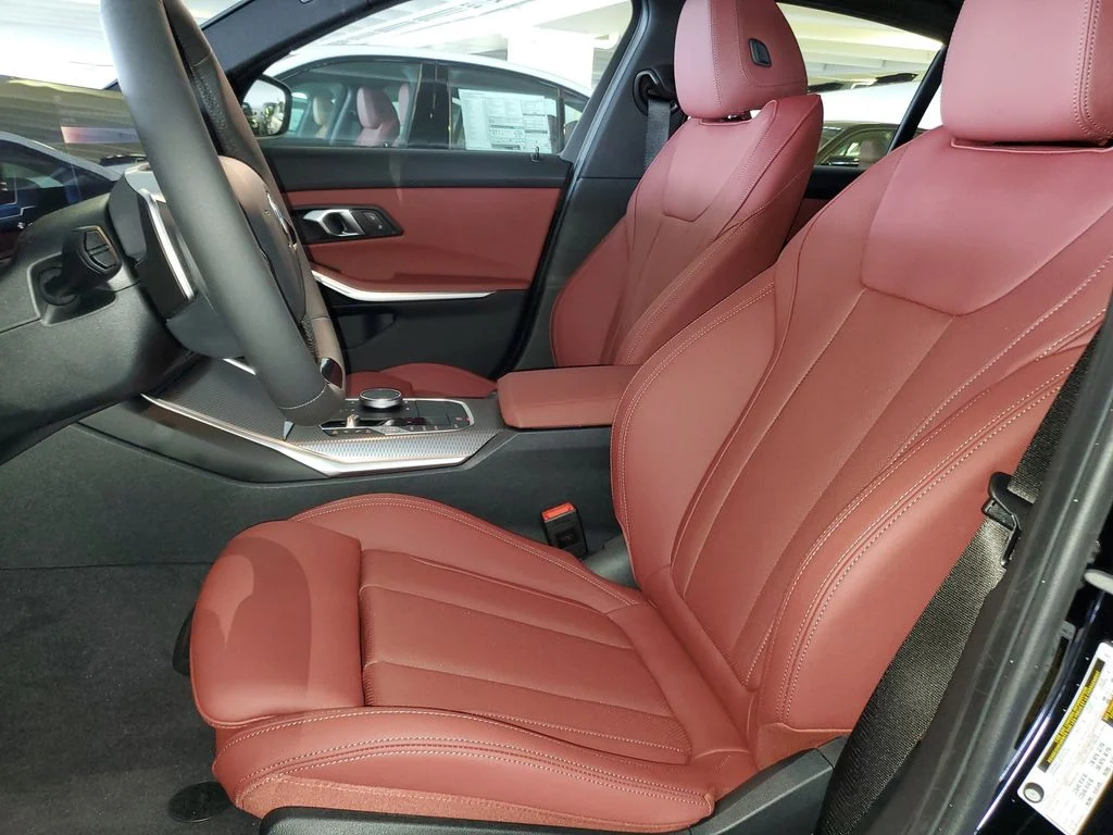 New 2026 Jet Black BMW 330i image 16