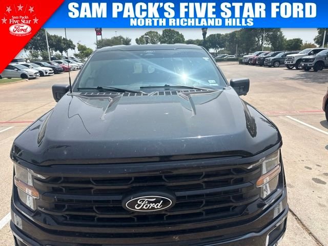 Used 2024 Black Ford XLT image 2