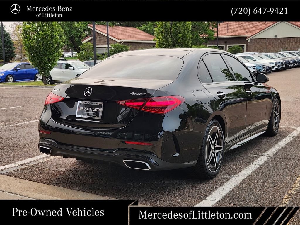 Used 2023 Black Mercedes-Benz C 300 image 7