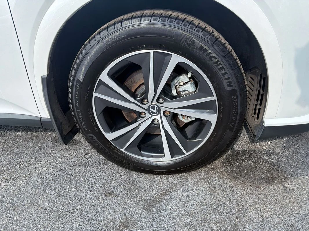 Used 2024 White Lexus Premium image 14
