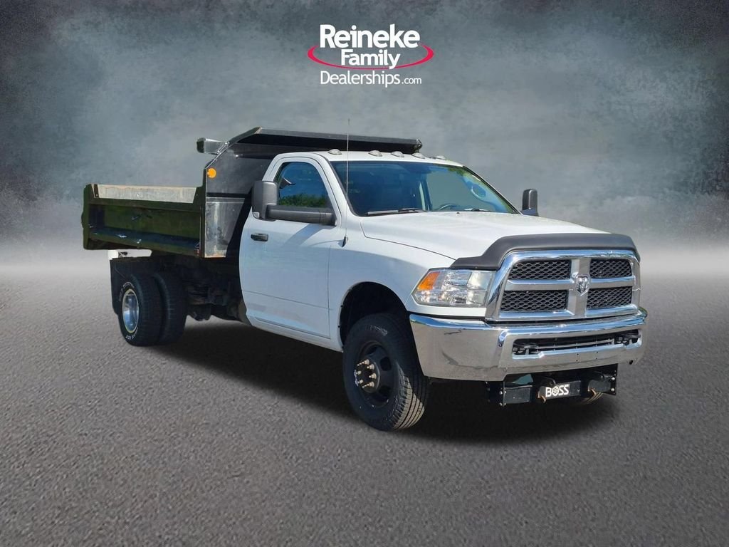 Used 2018 White Ram Tradesman image 3