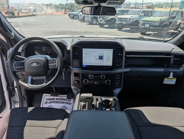 New 2026 White Ford XLT image 18