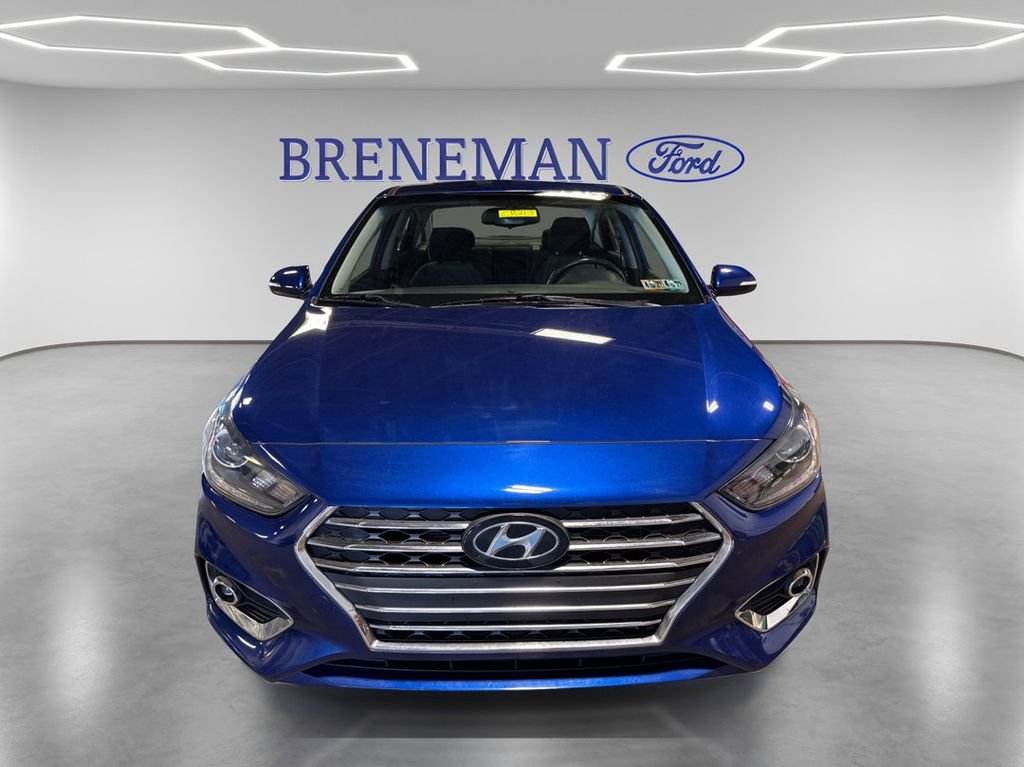 Used 2018 Hyundai Accent Limited with VIN 3KPC34A3XJE021595 for sale in Chester, PA