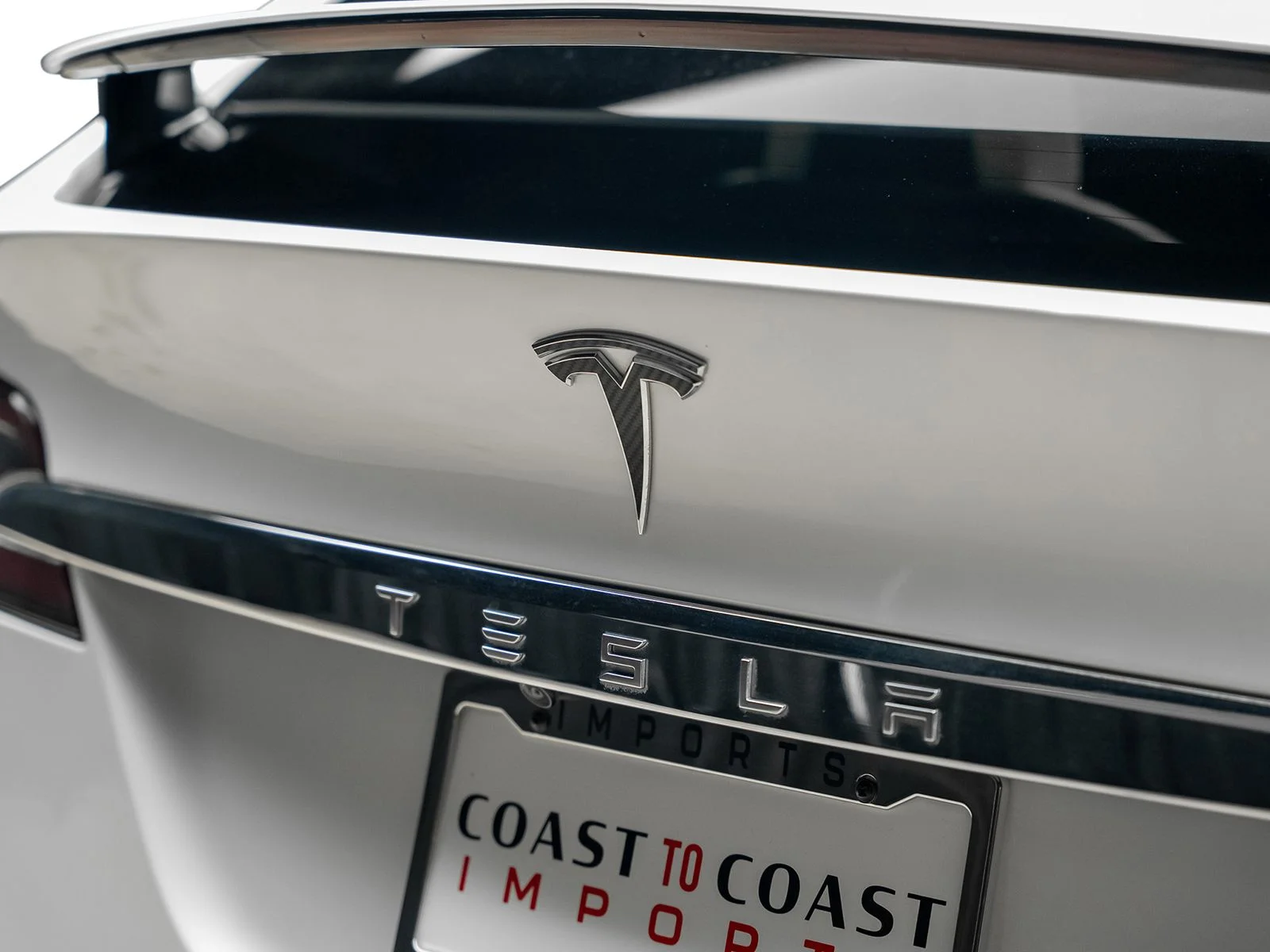 Used 2020 White Tesla Performance image 19