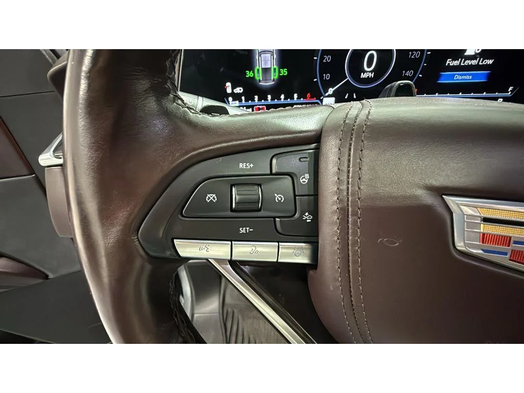 Used 2023 Argent Silver Metallic Cadillac Premium Luxury Platinum image 18