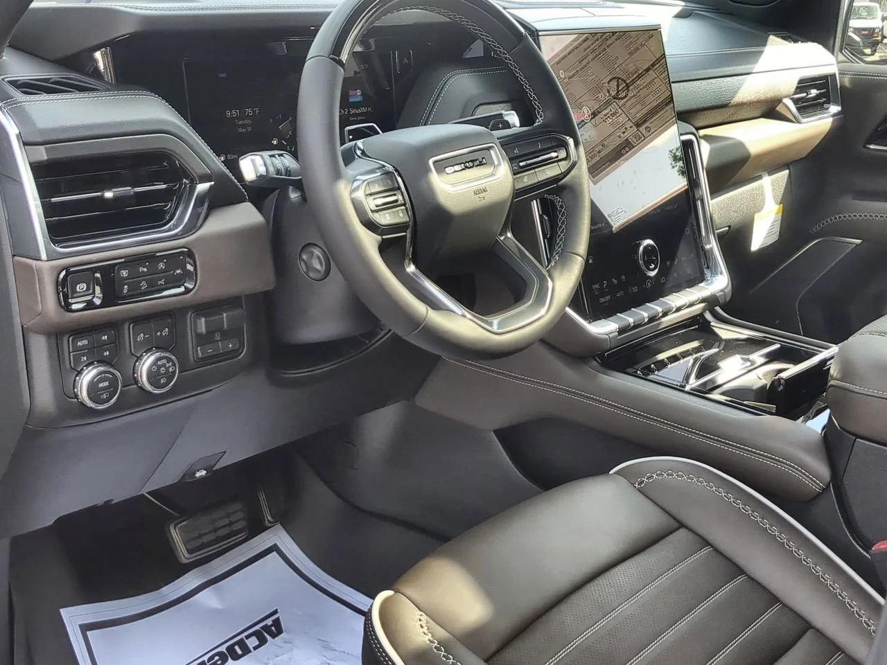 New 2026 Glacier White Tricoat GMC Denali Ultimate image 10