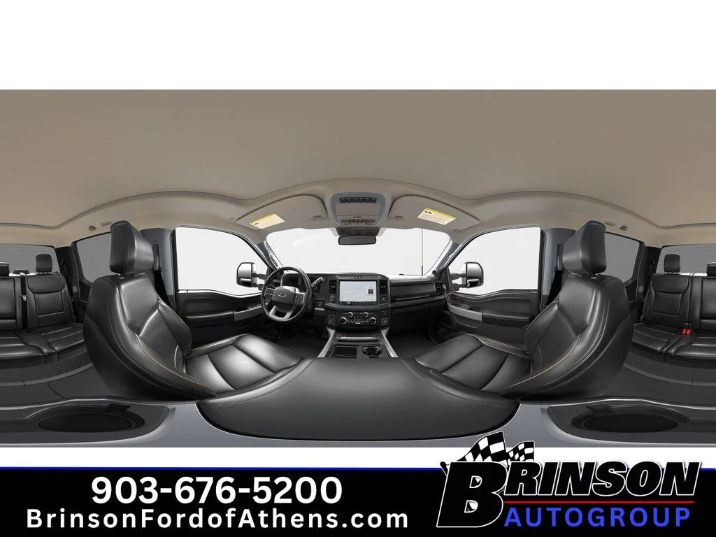 New 2026 Agate Black Metallic Ford LARIAT image 8
