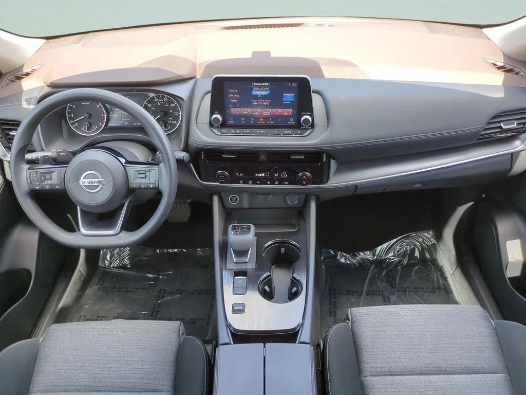 Used 2021 Red Nissan SV FWD image 15