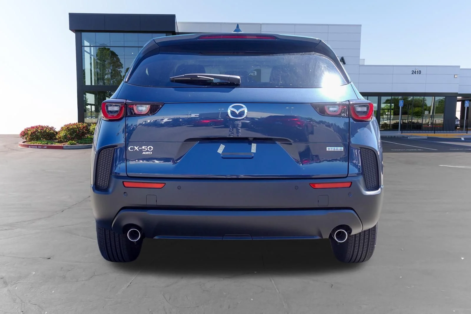 New 2026 Ingot Blue Metallic Mazda Preferred image 4