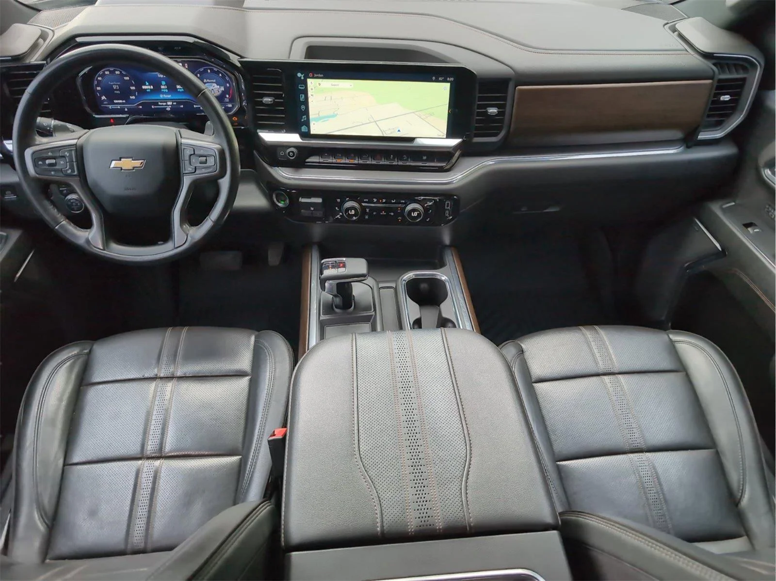 Used 2023 Sterling Gray Metallic Chevrolet High Country image 31